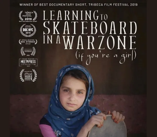 Learning to Skateboard in a Warzone (If You're a Girl)