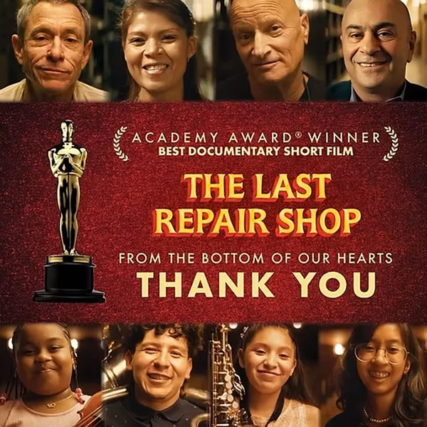 The Last Repair Shop