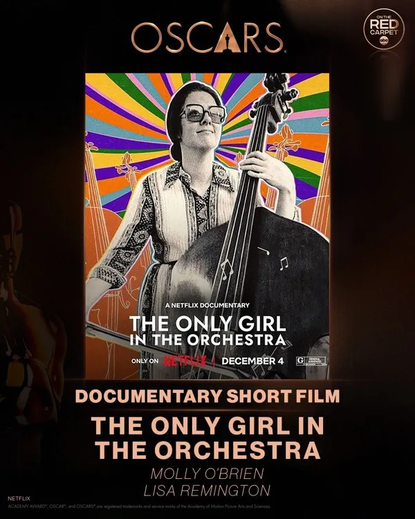 The Only Girl in the Orchestra