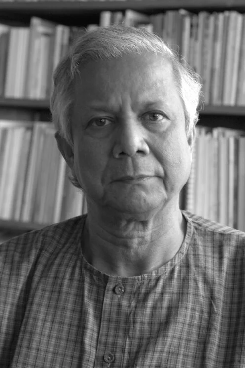 Muhammad Yunus, Nobel Peace Prize laureate and pioneer of microfinance